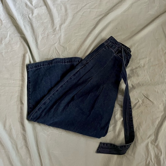 Universal Thread Wide Leg Crop Jeans - Picture 4 of 4